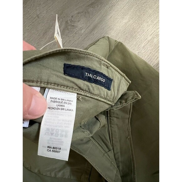 NWT Size 2 Lucky Brand Jeans Womens The Cargo Straight Leg Green - Picture 3 of 10